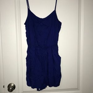 Navy Blue romper!